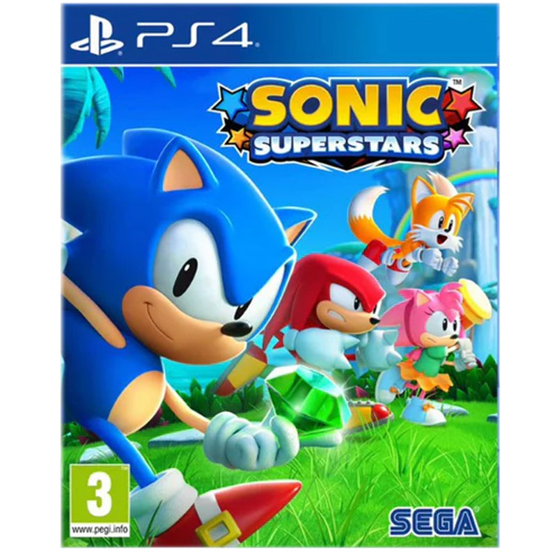 PS4: Sonic Superstars PAL PS4: Sonic Superstars PAL